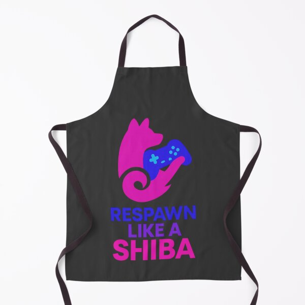 Item preview, Respawn Like a Shiba – Shiba Inu Gamer Retro Minimalist Shirt designed and sold by AdelStore.