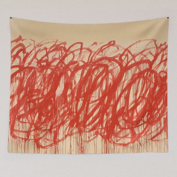 Item preview, Untitled (bacchus) By Cy Twombly designed and sold by andrescastillRO.