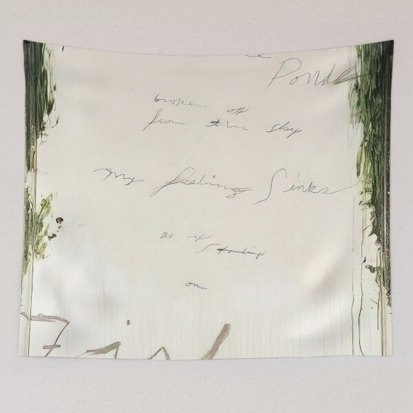 Item preview, Untitled Part I By Cy Twombly designed and sold by andrescastillRO.