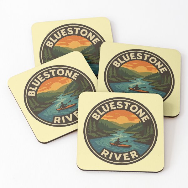Item preview, Bluestone River Sunset Kayak Adventure designed and sold by Youssef-BM.