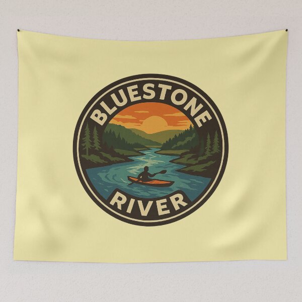 Item preview, Bluestone River Sunset Kayak Adventure designed and sold by Youssef-BM.