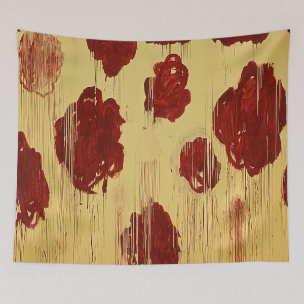 Item preview, Untitled, (blooming, A Scattering Of Blossoms & Other Things) By Cy Twombly designed and sold by andrescastillRO.