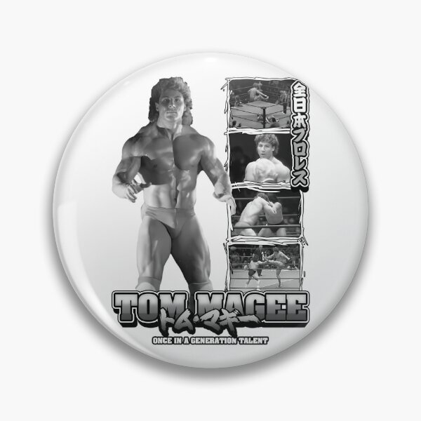 Item preview, Tom McGee - Wrestling's Holy Grail  designed and sold by Valareetheodis.