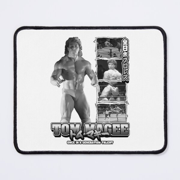 Item preview, Tom McGee - Wrestling's Holy Grail designed and sold by Valareetheodis.