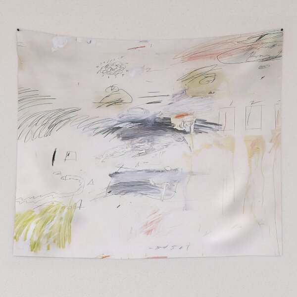 Item preview, Untitled, Rome By Cy Twombly designed and sold by andrescastillRO.