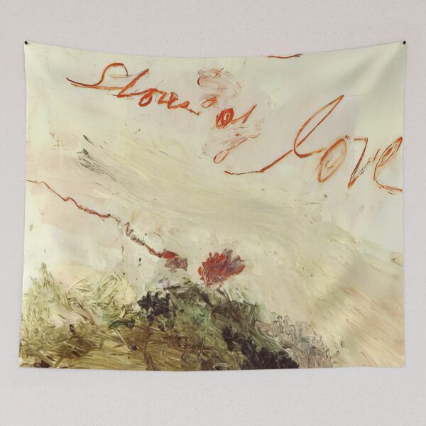 Item preview, Wilder Shores Of Love By Cy Twombly designed and sold by andrescastillRO.