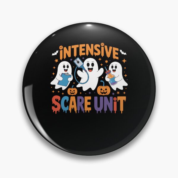 Item preview, Halloween Intensive Care Scare Unit Ghost Nurse ICU Nursing designed and sold by LeeEvans222.