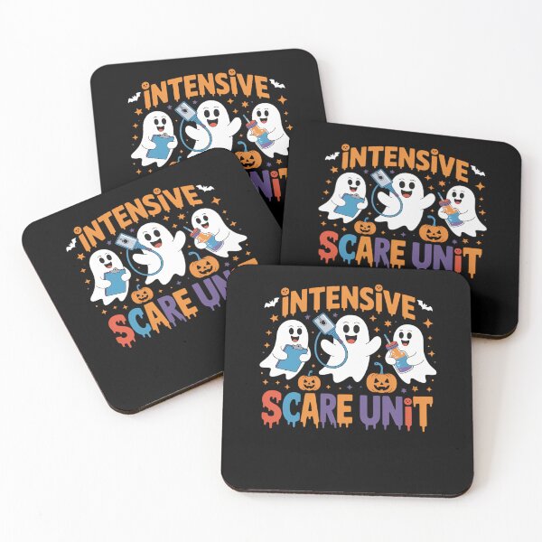 Item preview, Halloween Intensive Care Scare Unit Ghost Nurse ICU Nursing designed and sold by LeeEvans222.