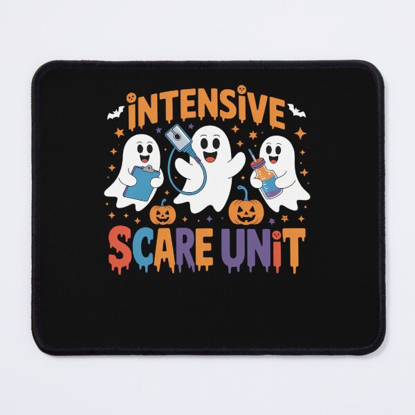 Item preview, Halloween Intensive Care Scare Unit Ghost Nurse ICU Nursing designed and sold by LeeEvans222.