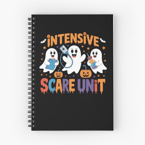 Item preview, Halloween Intensive Care Scare Unit Ghost Nurse ICU Nursing designed and sold by LeeEvans222.