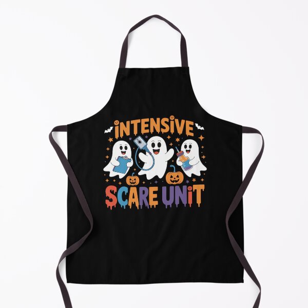 Item preview, Halloween Intensive Care Scare Unit Ghost Nurse ICU Nursing designed and sold by LeeEvans222.