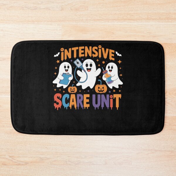 Item preview, Halloween Intensive Care Scare Unit Ghost Nurse ICU Nursing designed and sold by LeeEvans222.