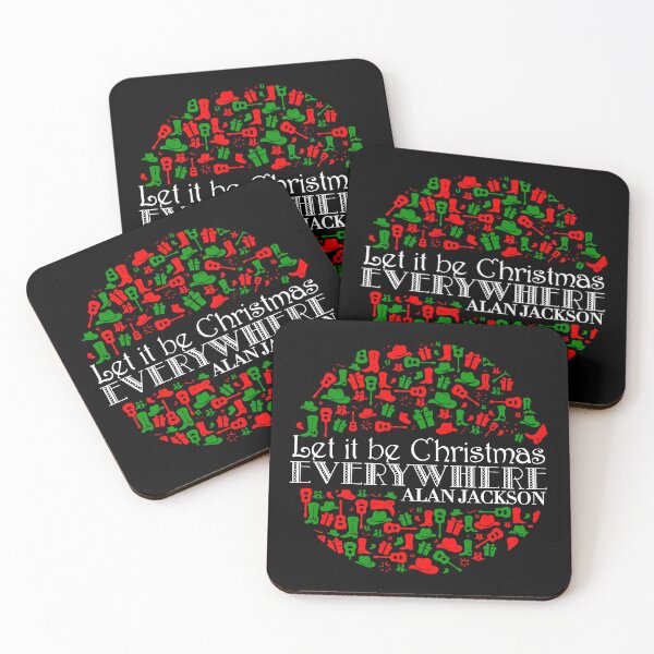 Item preview, Alan Jackson - Let It Be Christmas Everywhere designed and sold by Nogameee142x.