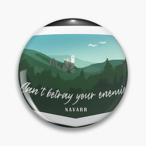 Item preview,   Navarr -  You Can'T Betray Your Enemies. designed and sold by JaydenbnJackson.