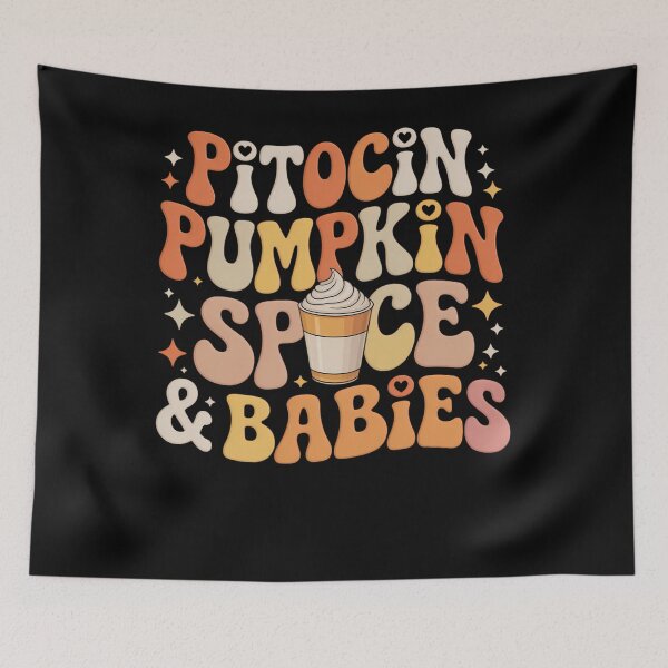 Item preview, Halloween Labor And Delivery L&D Nurse Fall Pumpkins Midwife designed and sold by LeeEvans222.