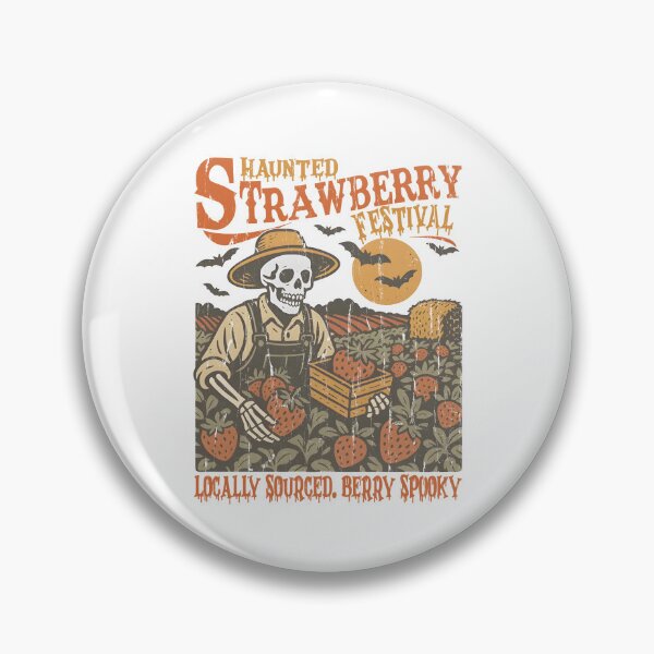 Item preview, Haunted Strawberry Festival designed and sold by andreallustd.