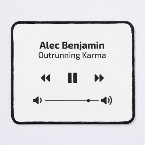 Item preview,  Alec Benjamin - Outrunning Karma _By Senollustun designed and sold by Shonuffffeinz.