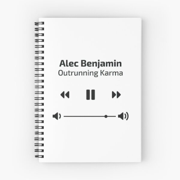Item preview,  Alec Benjamin - Outrunning Karma _By Senollustun designed and sold by Shonuffffeinz.