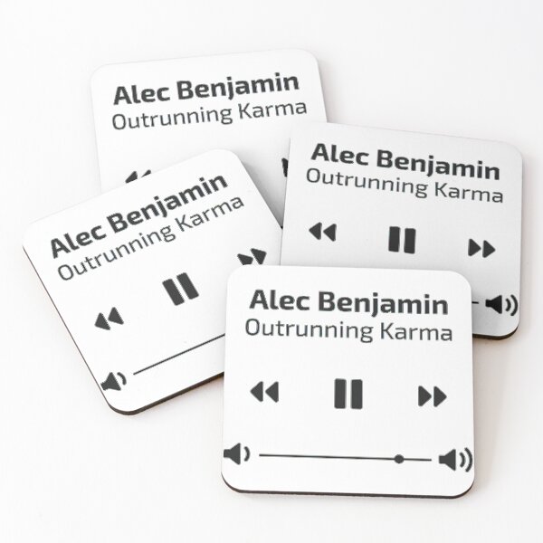 Item preview,  Alec Benjamin - Outrunning Karma _By Senollustun designed and sold by Shonuffffeinz.