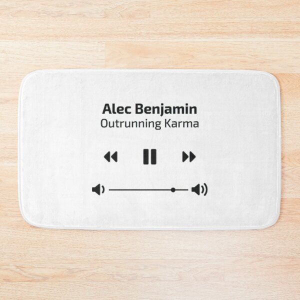 Item preview,  Alec Benjamin - Outrunning Karma _By Senollustun designed and sold by Shonuffffeinz.