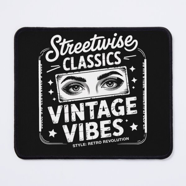 Item preview, Streetwise Classics Vintage Vibes  designed and sold by freshwear design.