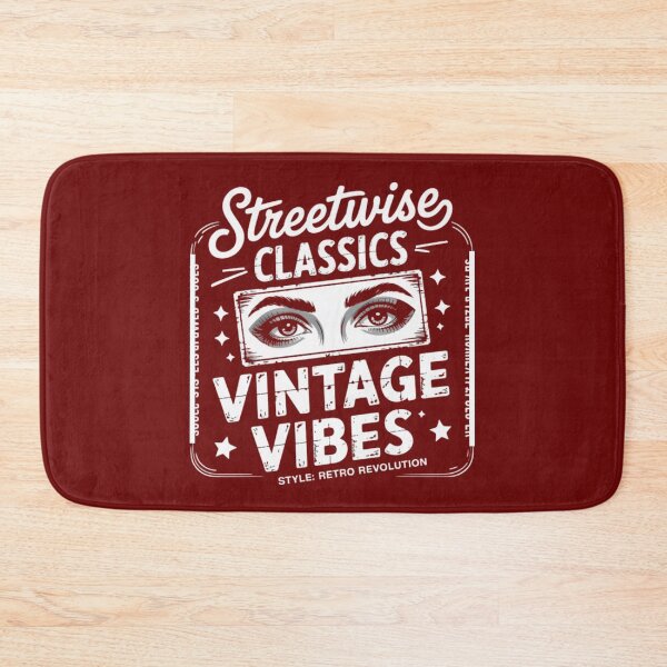 Item preview, Streetwise Classics Vintage Vibes  designed and sold by freshwear design.