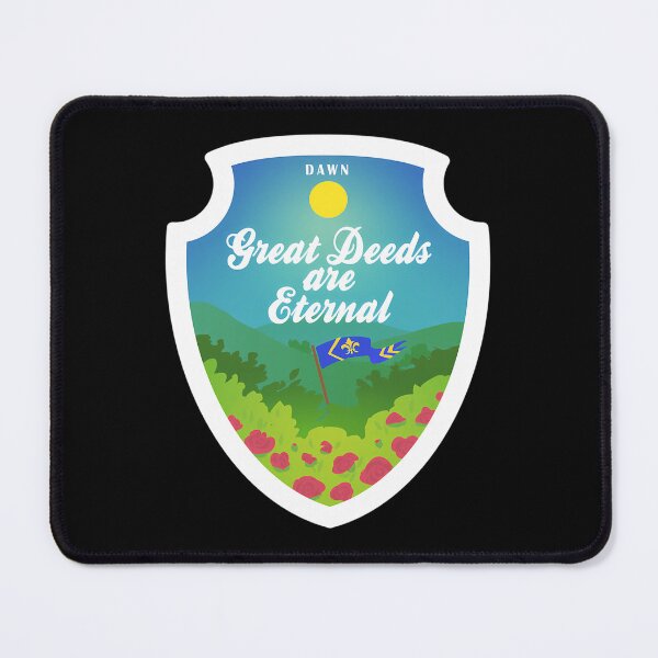 Item preview, Dawn - Great Deeds Are Eternal designed and sold by JaydenbnJackson.