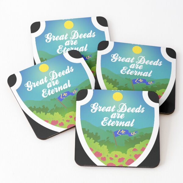 Item preview,  Dawn - Great Deeds Are Eternal designed and sold by JaydenbnJackson.