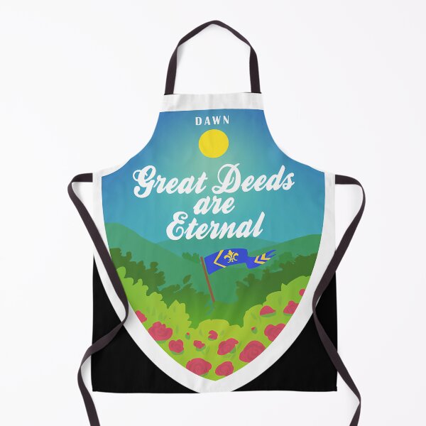 Item preview, Dawn - Great Deeds Are Eternal designed and sold by JaydenbnJackson.