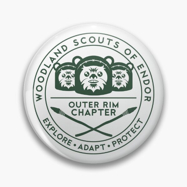 Item preview, Woodland Scouts of Endor designed and sold by designwise.
