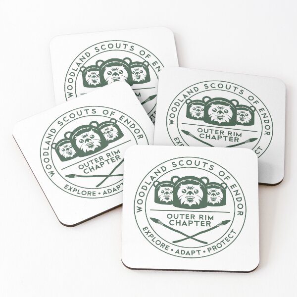 Item preview, Woodland Scouts of Endor designed and sold by designwise.
