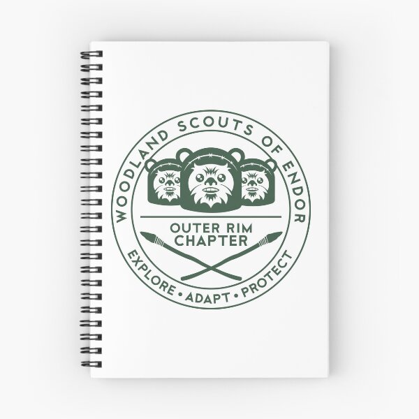 Item preview, Woodland Scouts of Endor designed and sold by designwise.