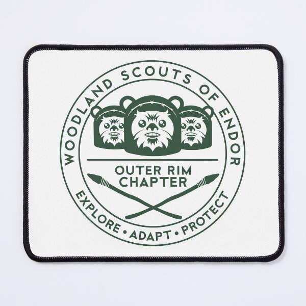 Item preview, Woodland Scouts of Endor designed and sold by designwise.