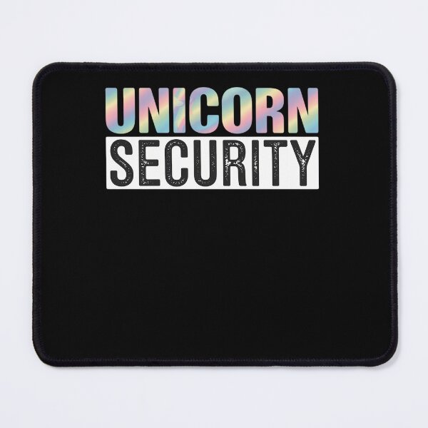 Item preview, Halloween Mom Dad Daughter Adult Costume Unicorn Security designed and sold by JonBarnes22.