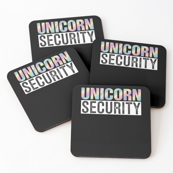 Item preview, Halloween Mom Dad Daughter Adult Costume Unicorn Security designed and sold by JonBarnes22.
