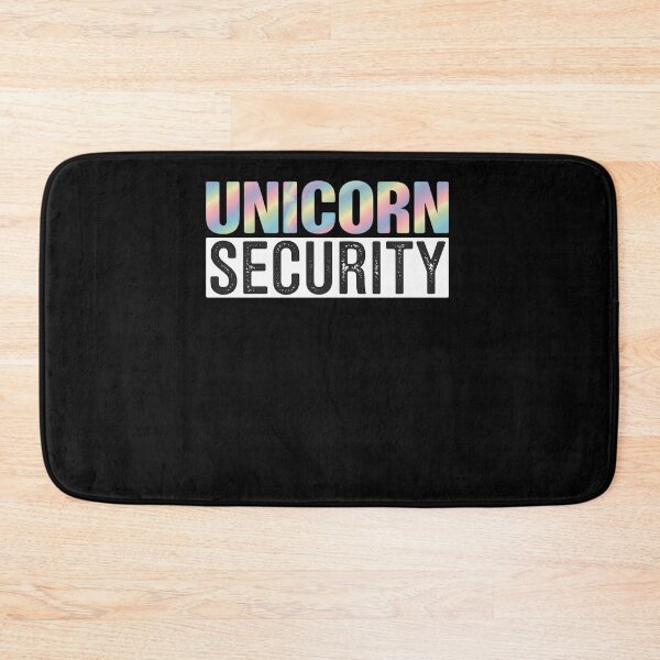 Item preview, Halloween Mom Dad Daughter Adult Costume Unicorn Security designed and sold by JonBarnes22.