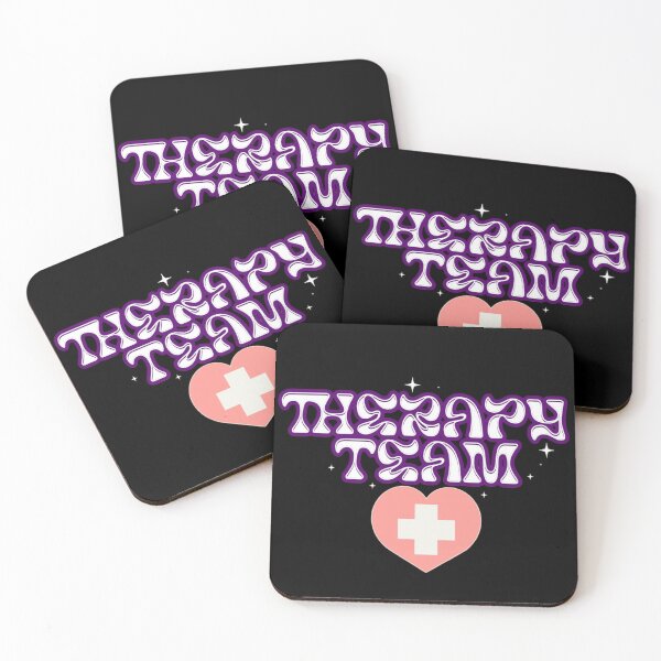 Item preview, Therapy Team Text Based designed and sold by DivineHaven.