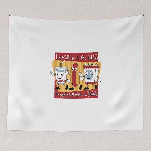 Item preview, Let's All Go to the Lobby designed and sold by designwise.