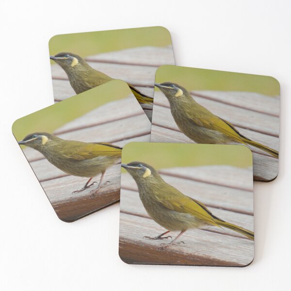 Item preview, HONEYEATER  ~ Lewin's Honeyeater DJI75ML2JD9 by David Irwin designed and sold by tasmanianartist.
