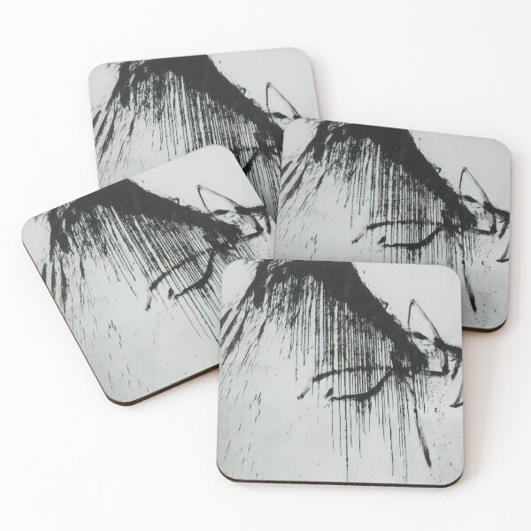 Item preview, Night In The Hotel Abstract In Black And White By Salvador Dali designed and sold by diegocastilo.