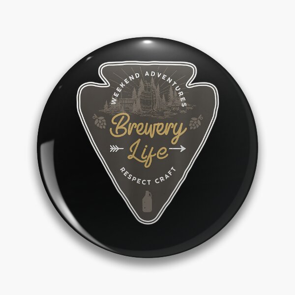 Item preview, Brew.ery L.ife Cr.aft Be.er Ge.ek Wa.nderlust Bre.wer  designed and sold by Andrewnguy.