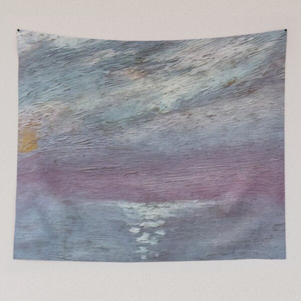 Item preview, Moonlight Over The Bay At Cadaques By Salvador Dali designed and sold by diegocastilo.
