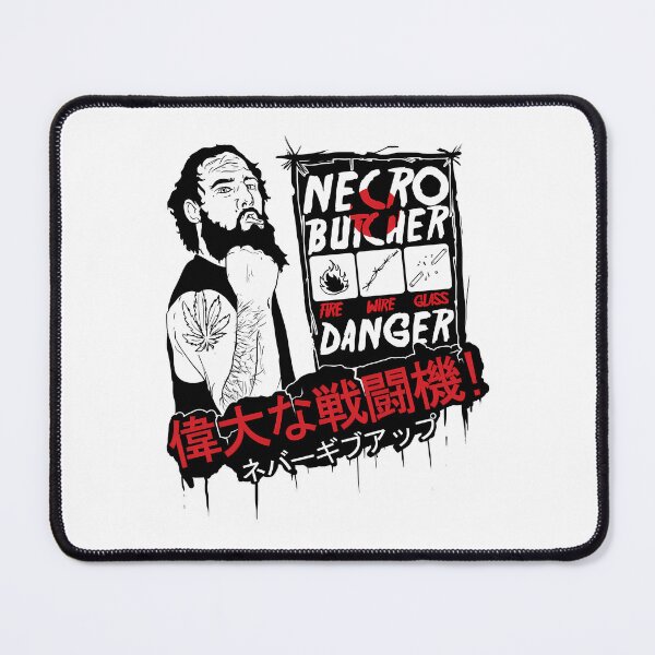 Item preview, Necro Butcher - JAPAN designed and sold by Valareetheodis.