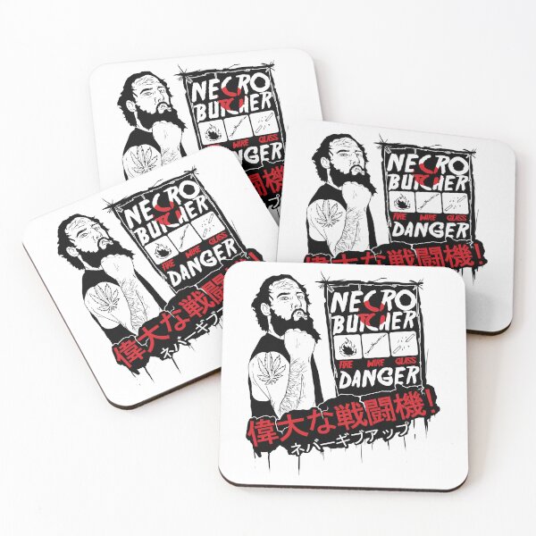 Item preview, Necro Butcher - JAPAN  designed and sold by Valareetheodis.