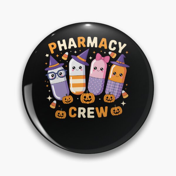 Item preview, Halloween Pharmacy Crew School Nurse Pharmacy Technician designed and sold by JonBarnes22.