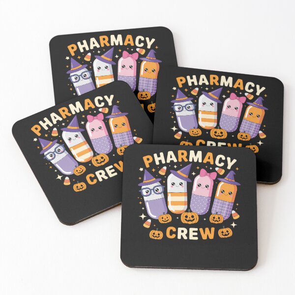 Item preview, Halloween Pharmacy Crew School Nurse Pharmacy Technician designed and sold by JonBarnes22.