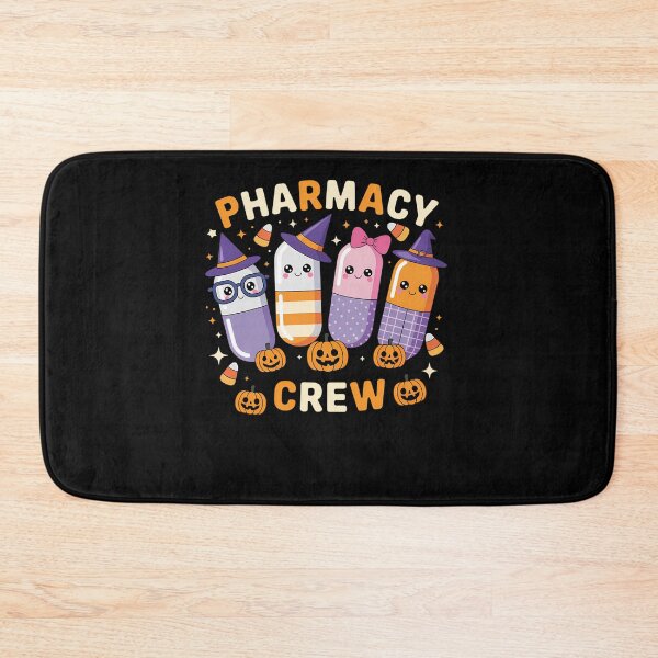 Item preview, Halloween Pharmacy Crew School Nurse Pharmacy Technician designed and sold by JonBarnes22.