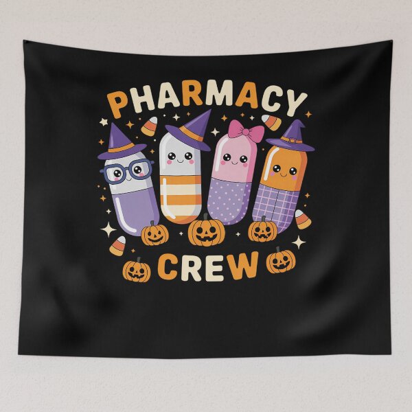 Item preview, Halloween Pharmacy Crew School Nurse Pharmacy Technician designed and sold by JonBarnes22.
