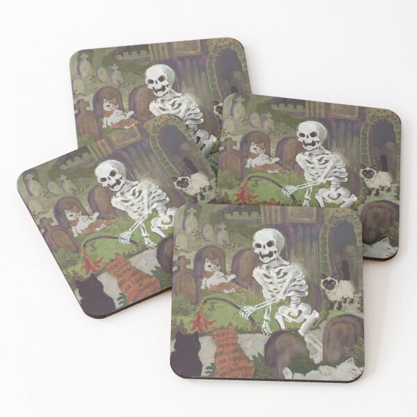 Item preview, kittens that live in the cemetery and are not afraid because they do not understand the concept of death designed and sold by guilhernunes.