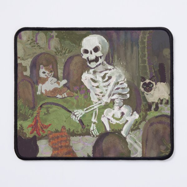 Item preview, kittens that live in the cemetery and are not afraid because they do not understand the concept of death designed and sold by guilhernunes.
